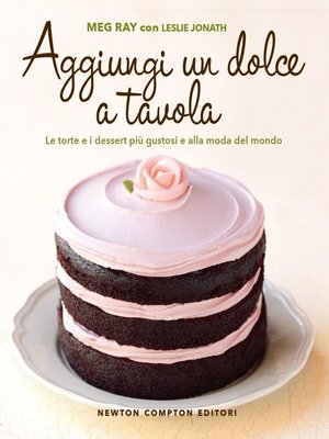 cover image of Aggiungi un dolce a tavola